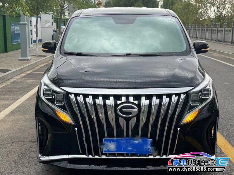 22年传祺M8轿车抵押车出售