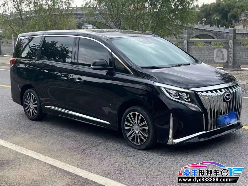 22年传祺M8轿车抵押车出售