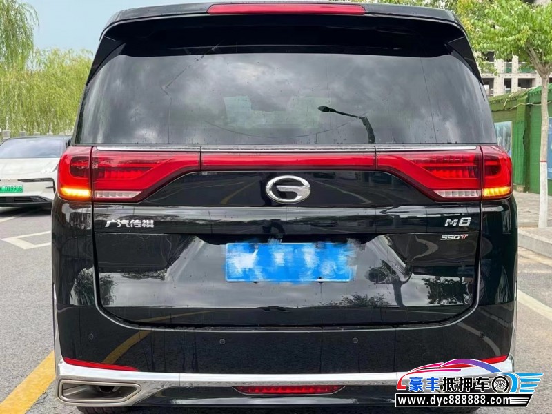 22年传祺M8轿车抵押车出售