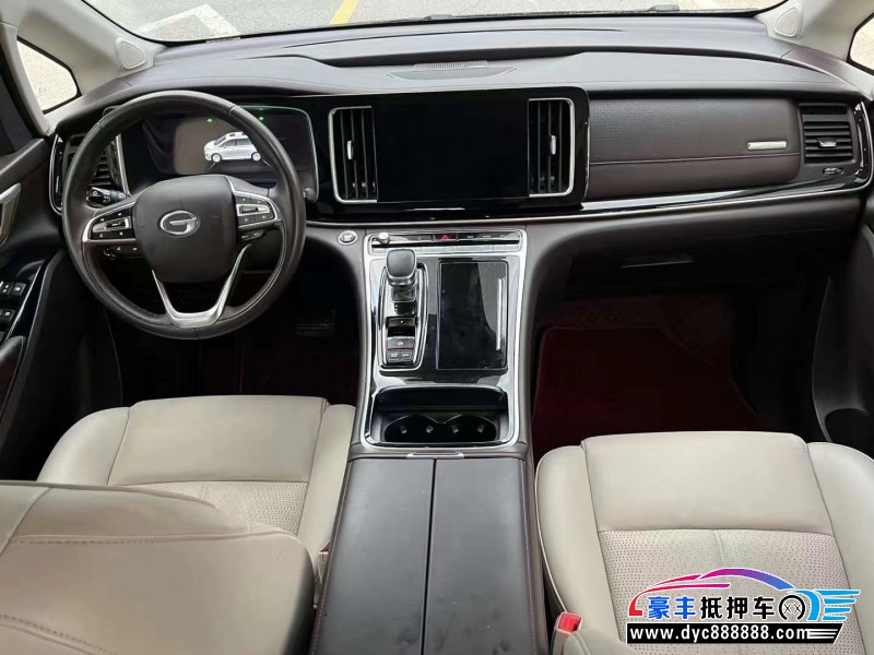 22年传祺M8轿车抵押车出售