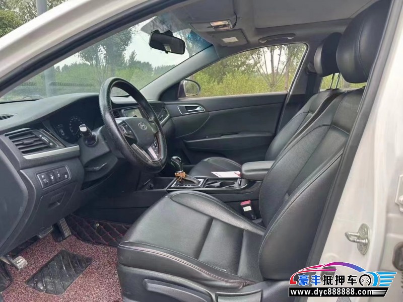 18年现代名图轿车抵押车出售