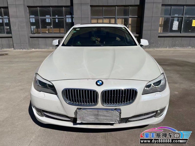 10年宝马5系轿车抵押车出售