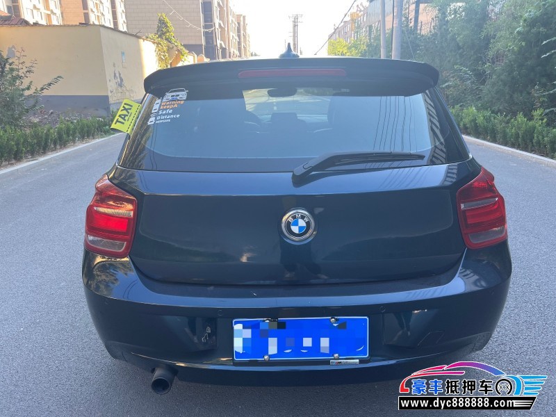 14年宝马1系轿车抵押车出售