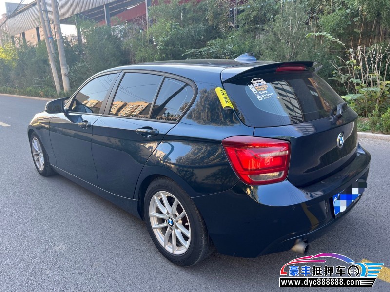 14年宝马1系轿车抵押车出售