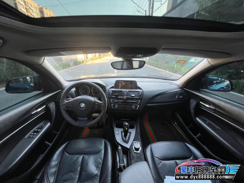 14年宝马1系轿车抵押车出售