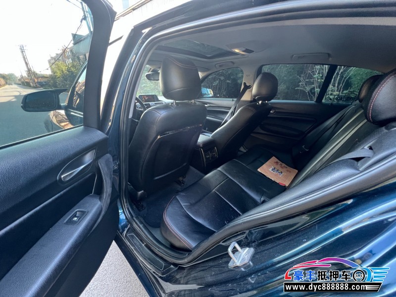 14年宝马1系轿车抵押车出售