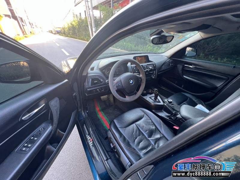 14年宝马1系轿车抵押车出售