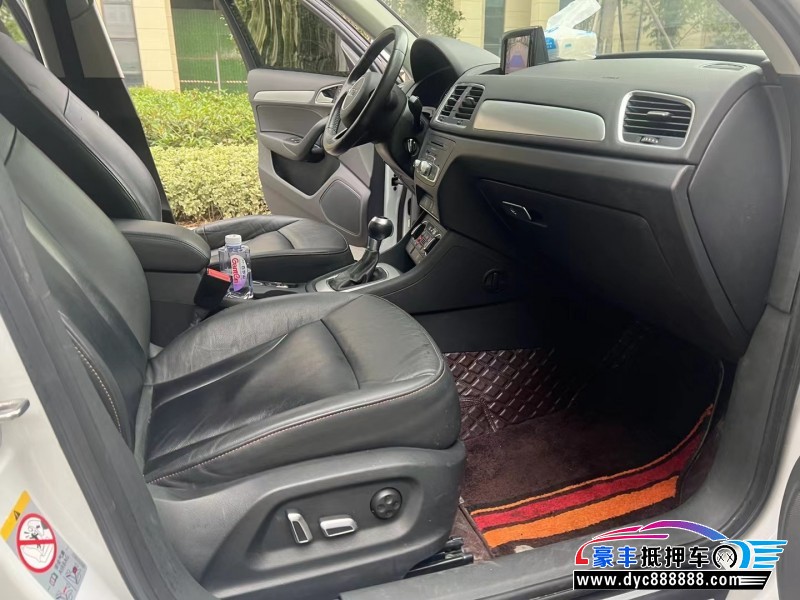 17年奥迪Q3轿车抵押车出售