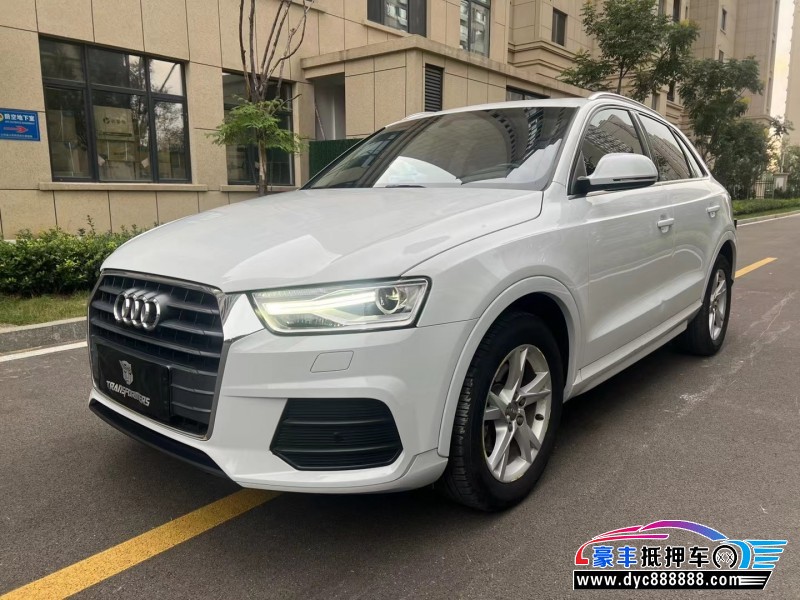 17年奥迪Q3轿车抵押车出售