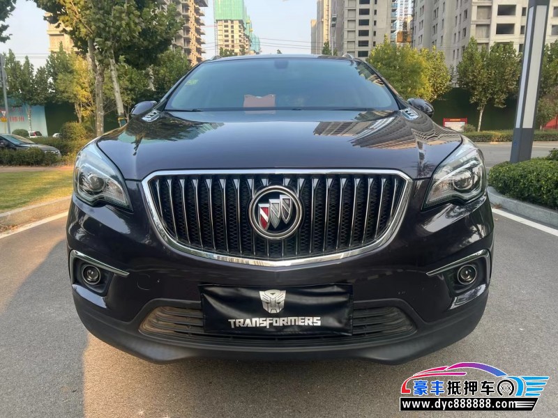 15年别克昂科威SUV抵押车出售