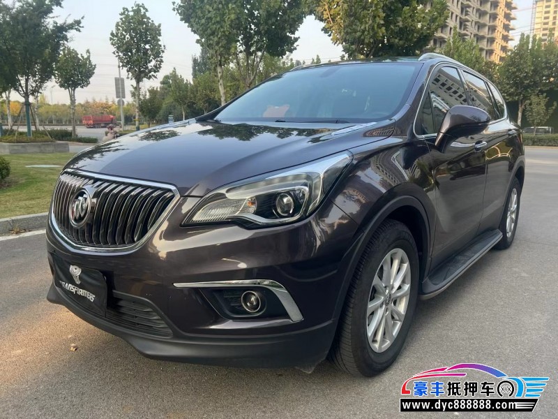 15年别克昂科威SUV抵押车出售