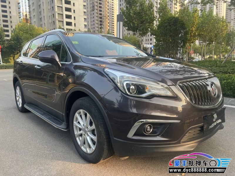 15年别克昂科威SUV抵押车出售