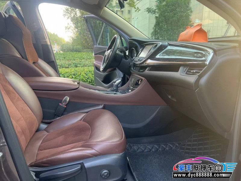 15年别克昂科威SUV抵押车出售