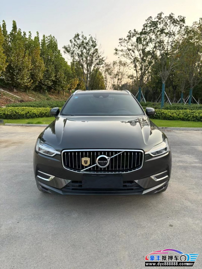 20年沃尔沃XC60轿车抵押车出售