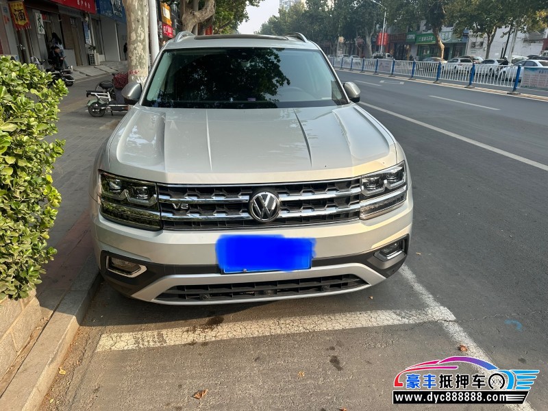 21年大众途昂SUV抵押车出售