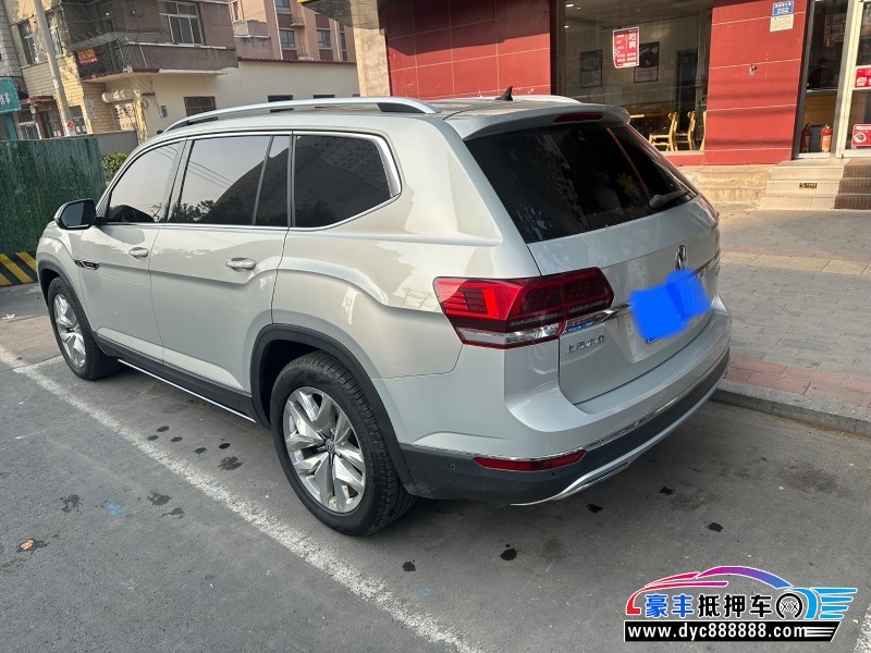 21年大众途昂SUV抵押车出售