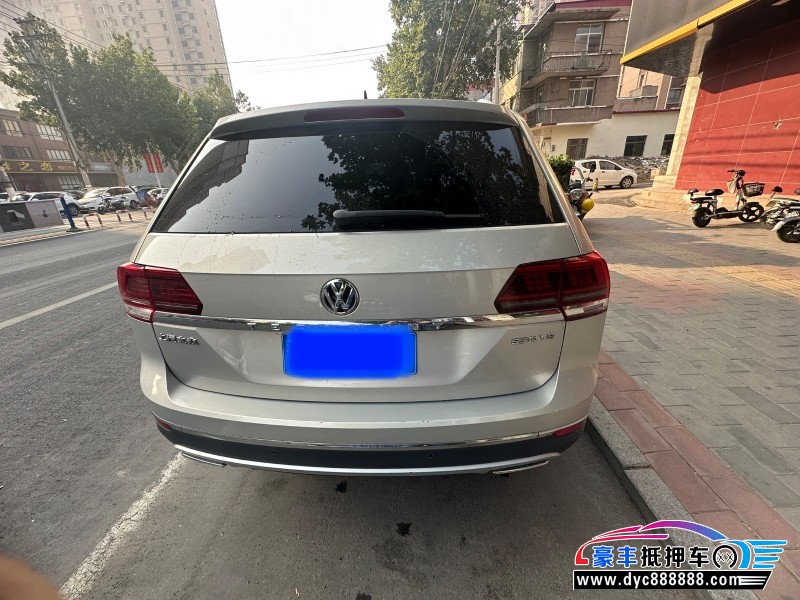 21年大众途昂SUV抵押车出售