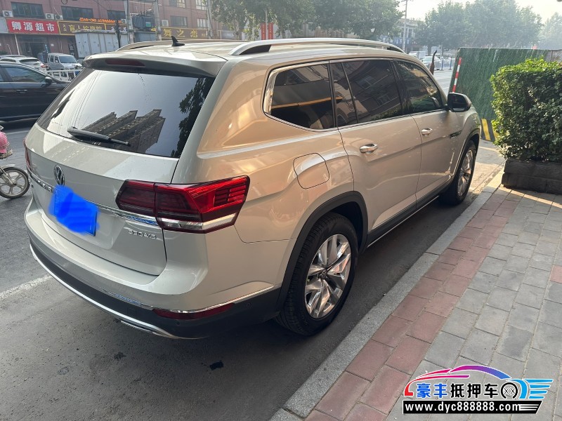 21年大众途昂SUV抵押车出售