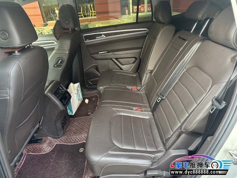 21年大众途昂SUV抵押车出售