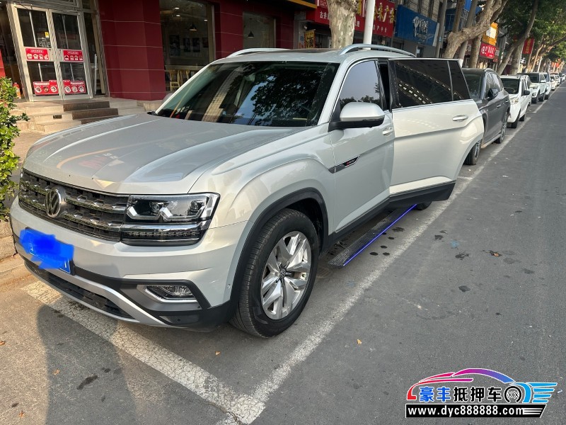 21年大众途昂SUV抵押车出售