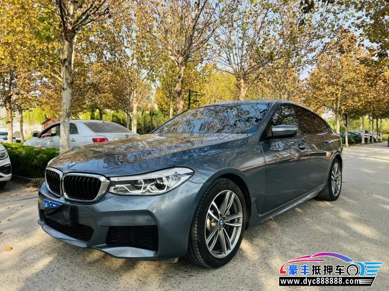 20年宝马6系GT轿车抵押车出售