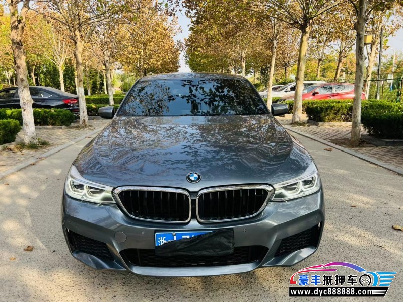 20年宝马6系GT轿车抵押车出售