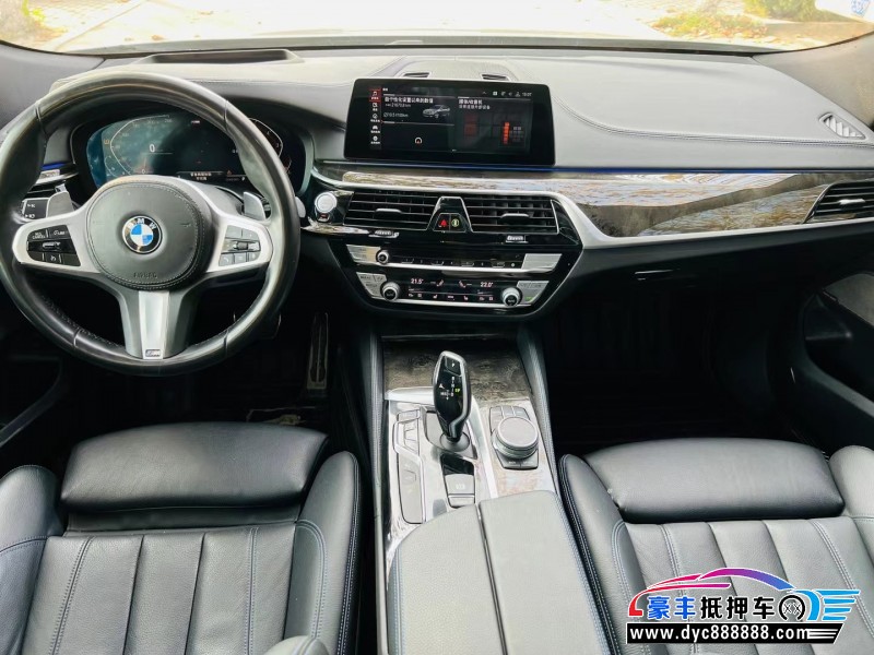 20年宝马6系GT轿车抵押车出售