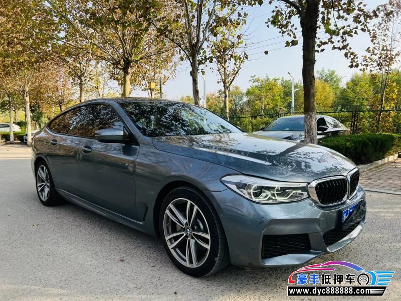 20年宝马6系GT轿车抵押车出售