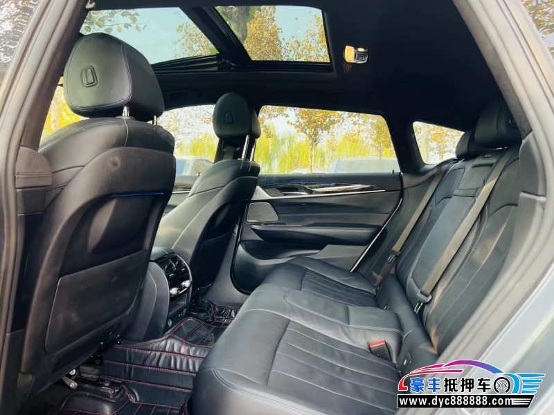 20年宝马6系GT轿车抵押车出售