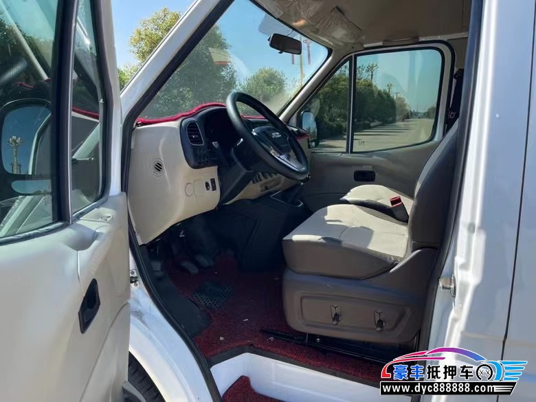 21年江铃特顺微面抵押车出售