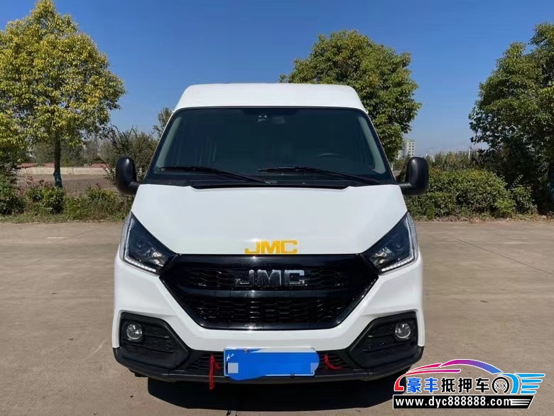 21年江铃特顺微面抵押车出售