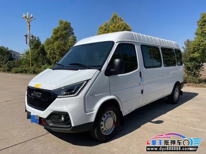 21年江铃特顺微面抵押车出售