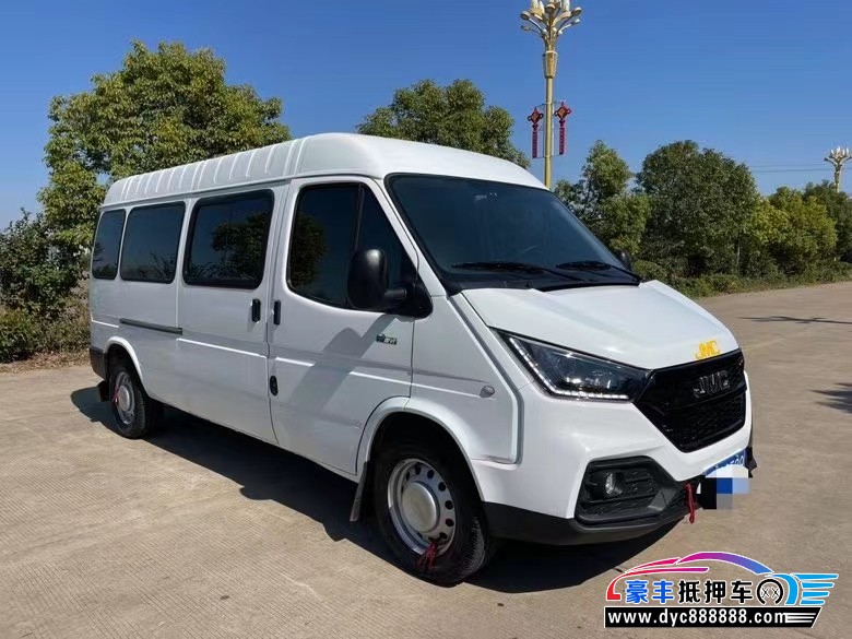 21年江铃特顺微面抵押车出售