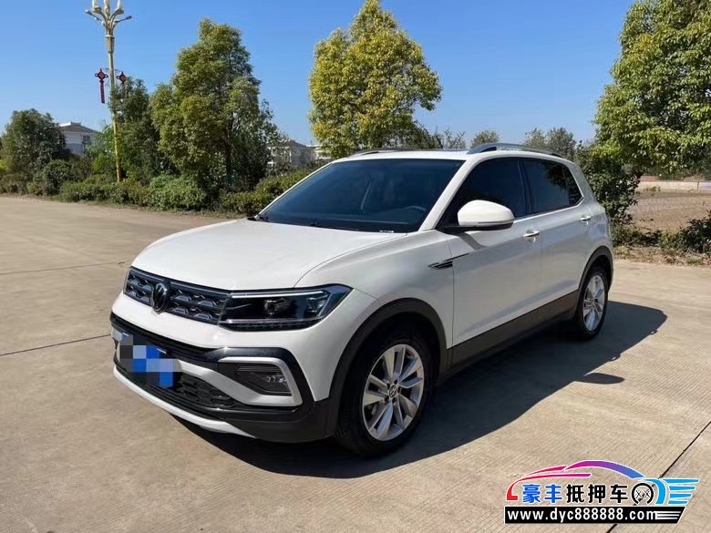 21年大众途凯SUV抵押车出售