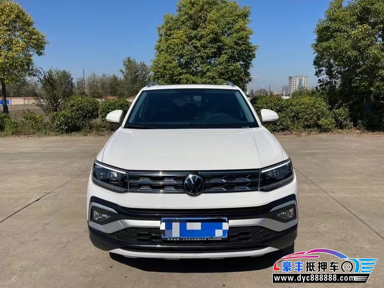 21年大众途凯SUV抵押车出售