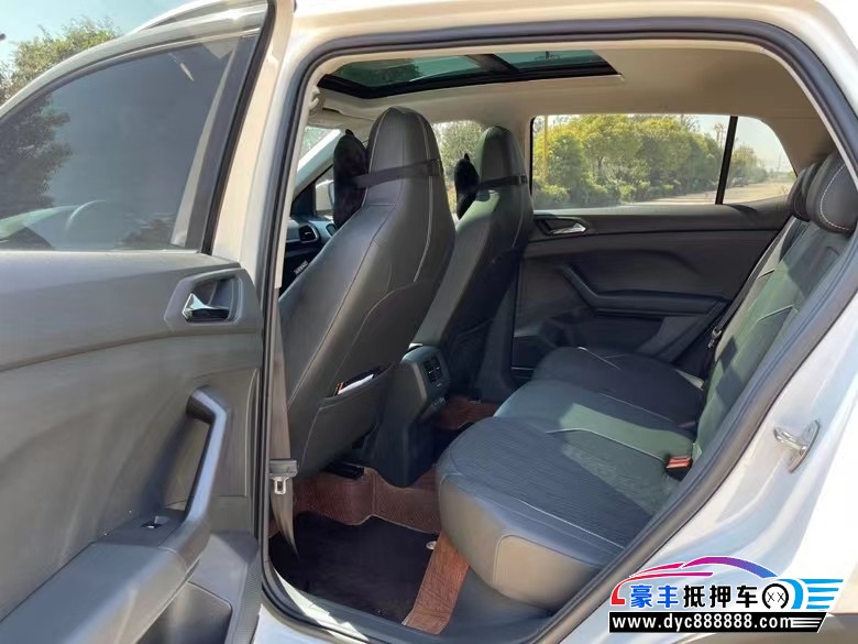 21年大众途凯SUV抵押车出售