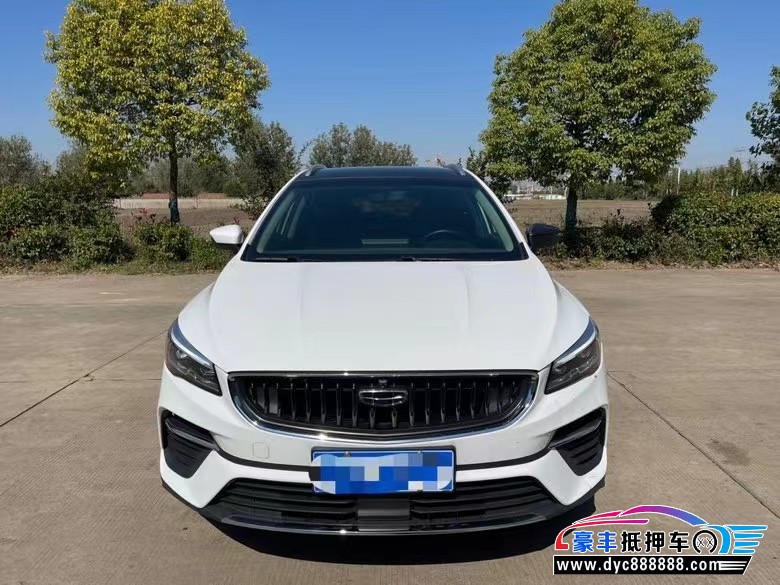 22年吉利帝豪轿车抵押车出售