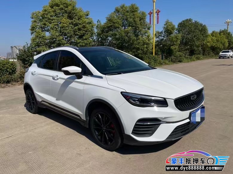 22年吉利帝豪轿车抵押车出售