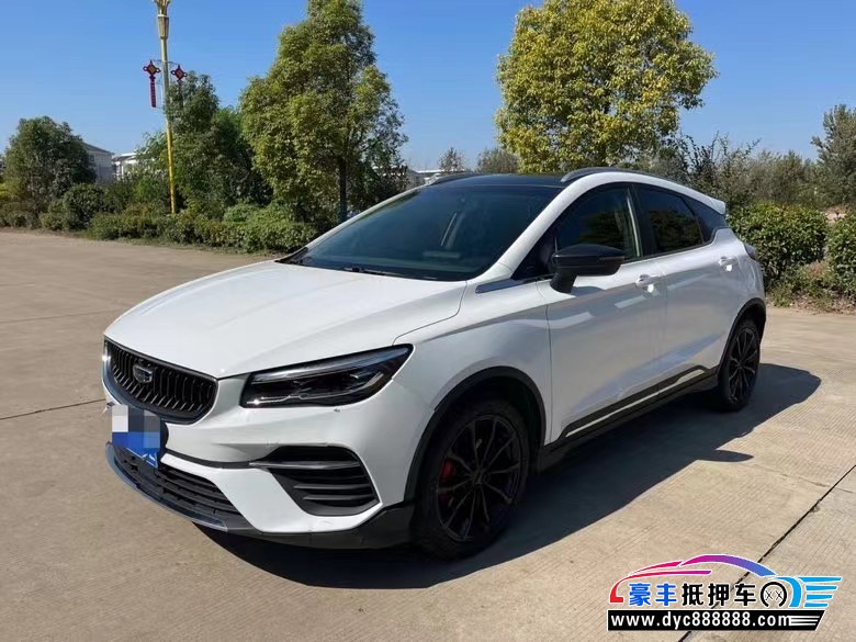 22年吉利帝豪轿车抵押车出售