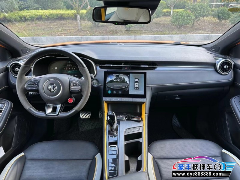 22年名爵6轿车抵押车出售