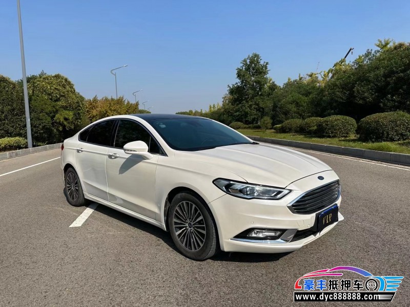 17年福特蒙迪欧轿车抵押车出售