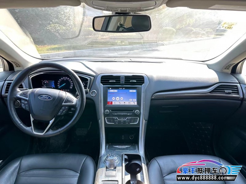 17年福特蒙迪欧轿车抵押车出售