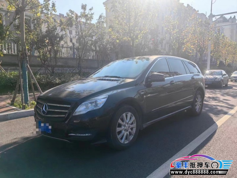 17年奔驰R级MPV抵押车出售