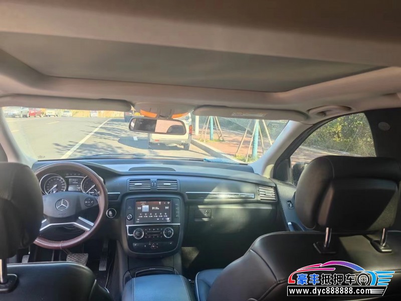 17年奔驰R级MPV抵押车出售