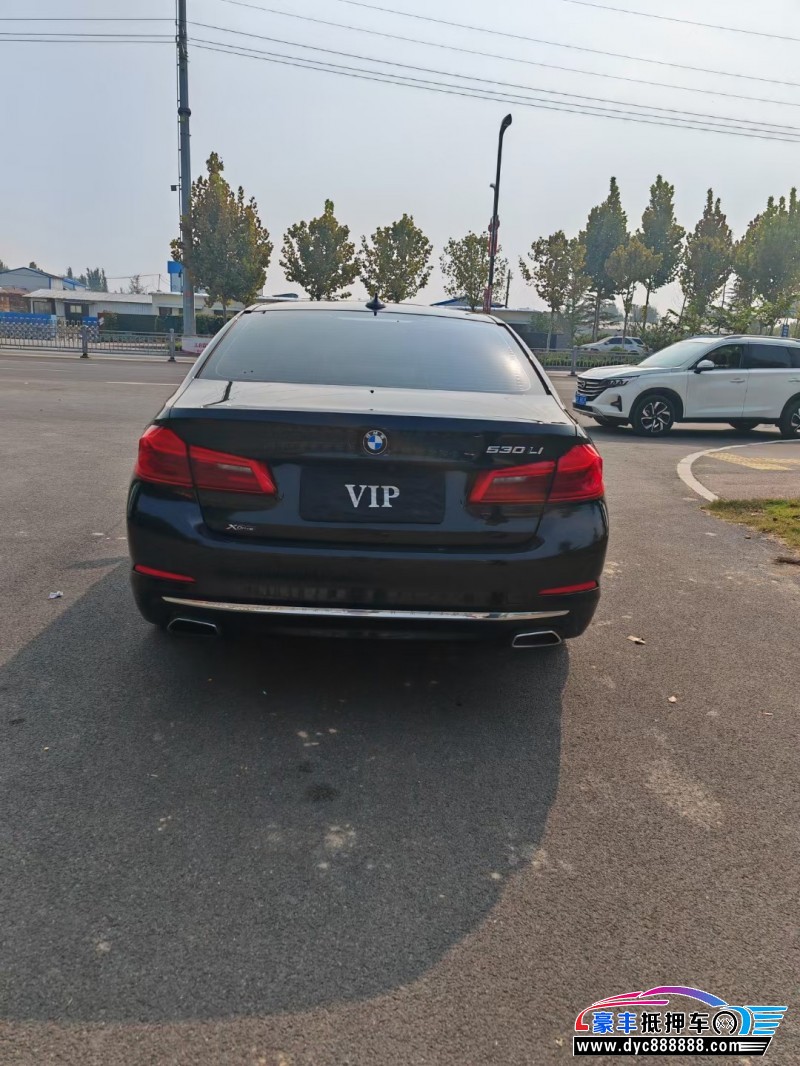 18年宝马5系轿车抵押车出售