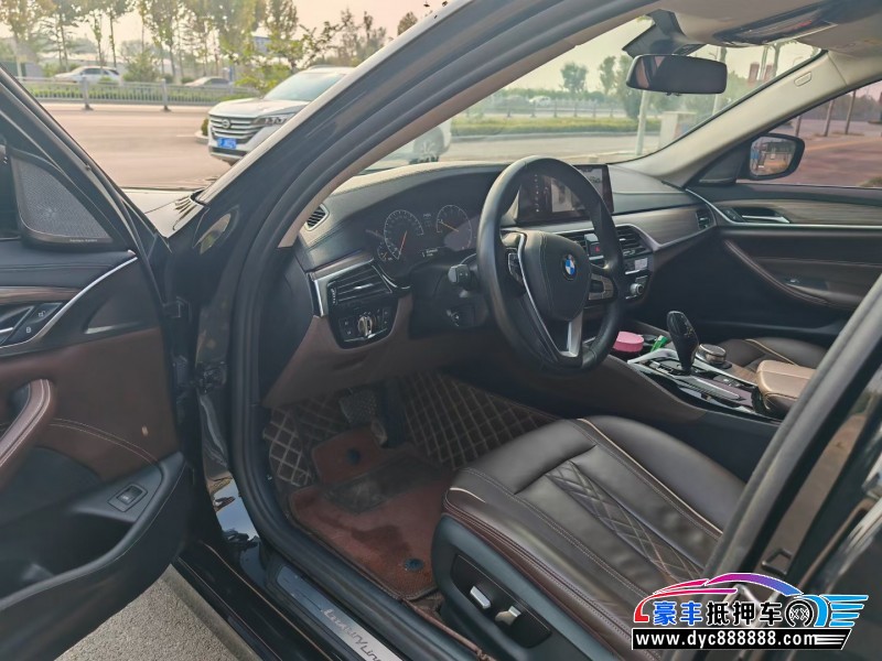 18年宝马5系轿车抵押车出售