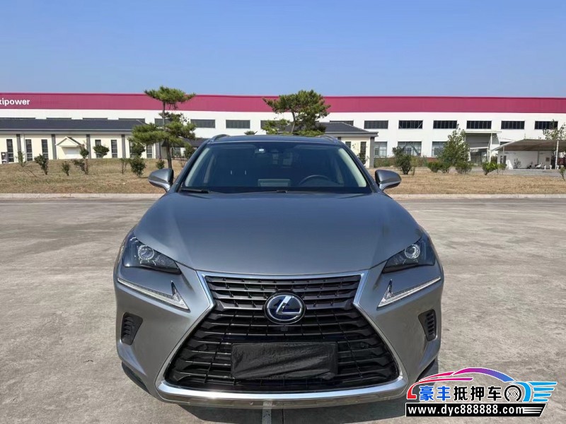 21年雷克萨斯NX轿车抵押车出售