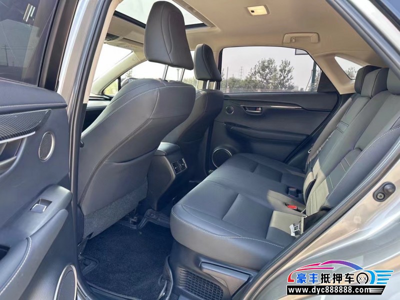 21年雷克萨斯NX轿车抵押车出售