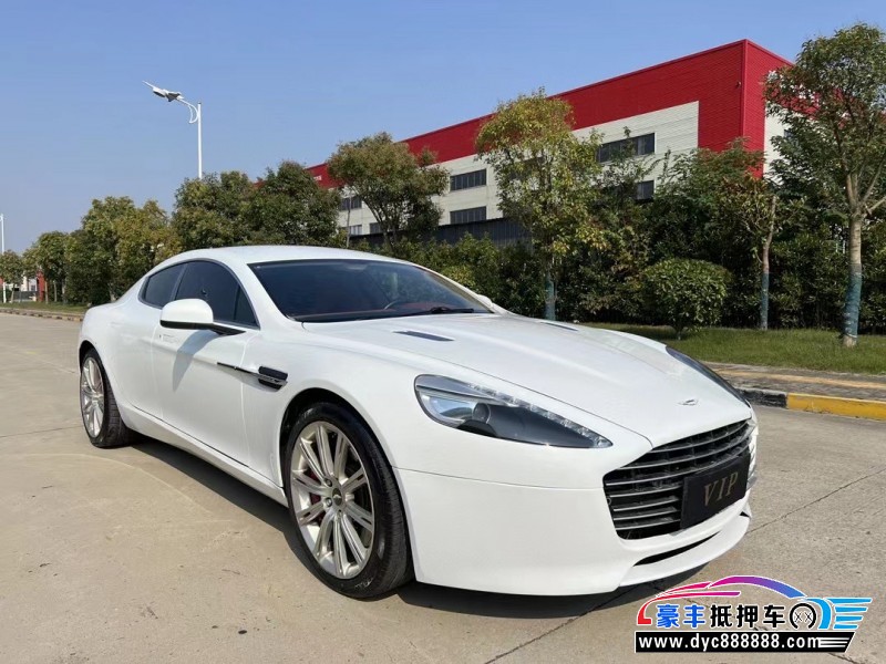 12年阿斯顿·马丁Rapide轿车抵押车出售