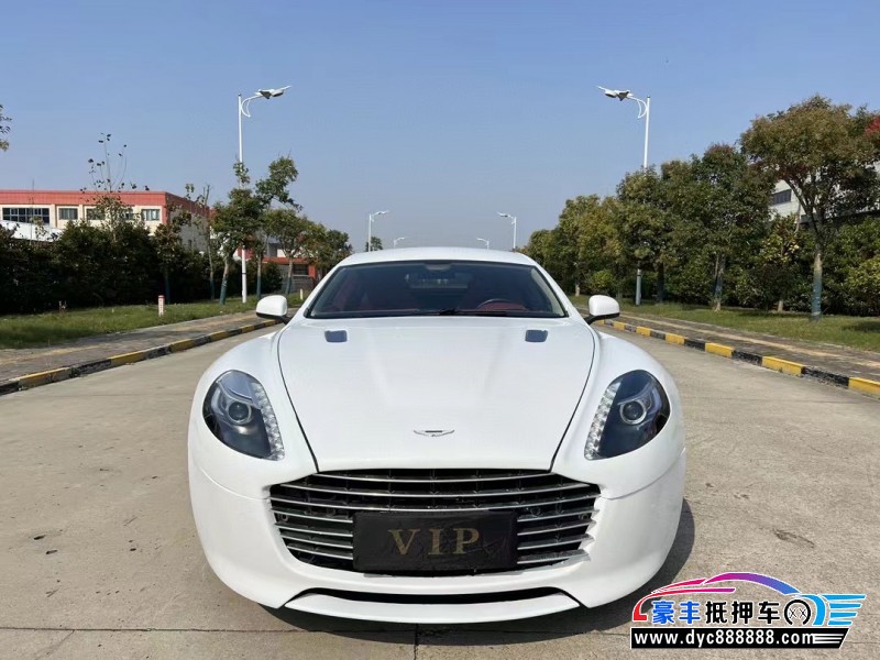 12年阿斯顿·马丁Rapide轿车抵押车出售